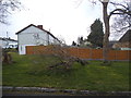 Houses on Lonsdale Drive from Chiltern Dene