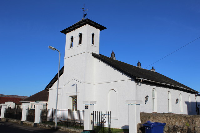 Former Rossland Church of Scotland, Bishopton