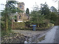 Swythamley Chapel from lane