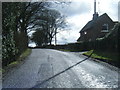 Lane near Toft Lodge Farm