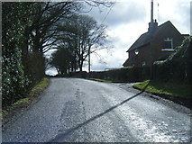 SJ9662 : Lane near Toft Lodge Farm by Colin Pyle