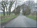 Lane near Heaton House Farm