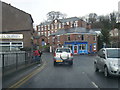 A54 crosses the River Dane