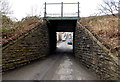 Former railway bridge over Cwmneol Street, Cwmaman