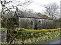 H1672 : Ruined church near Lettercran by Kenneth  Allen