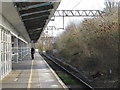 Enfield Town station - platforms