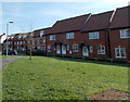 Houses near Lansdowne Close, Dilton Marsh