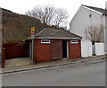 Fforchaman Road public toilets in Cwmaman