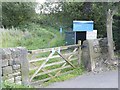 Path to Underbank Reservoir, Mortimer Road, Midhopestones, near Stocksbridge