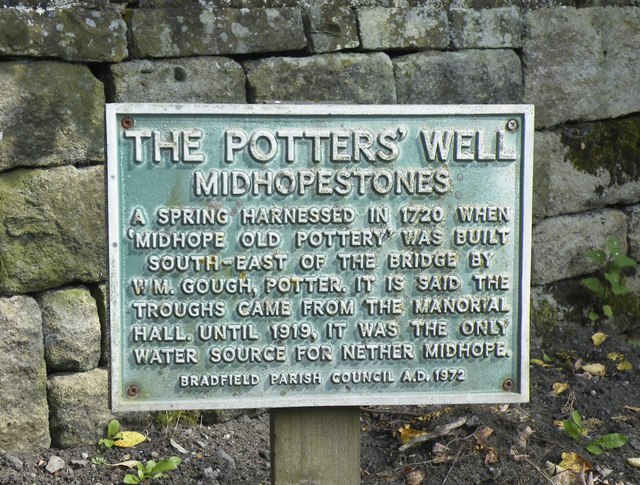 The Potters' Well, Mortimer Road, Midhopestones, near Stocksbridge - 1