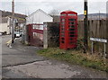 Pwllfa Road phonebox, Cwmaman