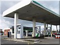 BP filling station, services