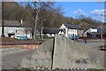 Sculpture, Mill Square, Catrine