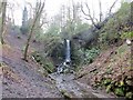 Waterfall at Bold Venture Park