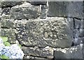 Date Stone and Initials, Village Smithy, Mortimer Road, Midhopestones, near Stocksbridge