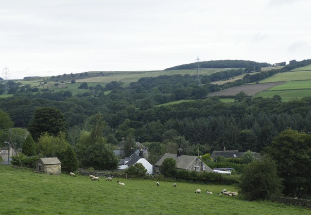 View from the Village Smithy, Mortimer Road, Midhopestones, near Stocksbridge - 4