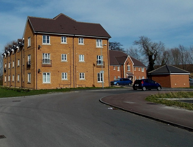 Criollo Court, Westbury © Jaggery cc-by-sa/2.0 :: Geograph Britain and ...