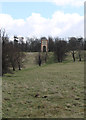 SK9438 : Belton Park and Bellmount Tower by J.Hannan-Briggs