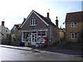 Thornford: the post office