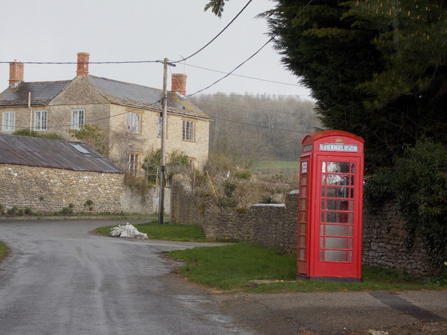 Lillington: the phone box