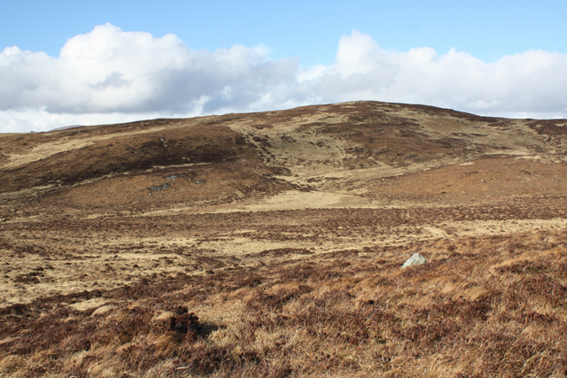 Moorland south of Meall a' Bhrollaich