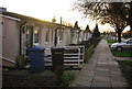 Pre-fabricated houses. Sidegate Lane