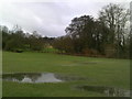 Out of season Amersham cricket pitch