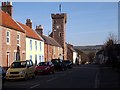 The High Street in Ayton, Berwickshire