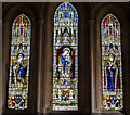 TQ7515 : East Window, St Mary's church, Battle by Julian P Guffogg