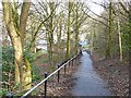 Ramp down to Front Street, Burnopfield