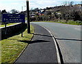 Single track road from Kidwelly to St Ishmael