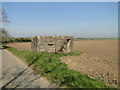 Pillbox in Mill Lane, Weybread