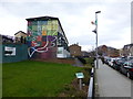 Dove of peace mural, Derry / Londonderry