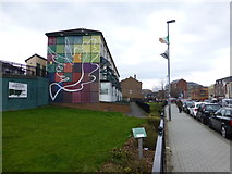 C4316 : Dove of peace mural, Derry / Londonderry by Kenneth  Allen