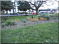 Flowerbed on Twyford Gardens, Acton