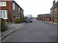 The entrance to the rugby ground on Twyford Avenue