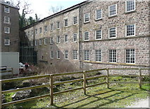 SK2956 : Cromford Mill by Humphrey Bolton