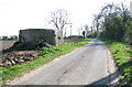 WW2 pillbox beside Mill Lane