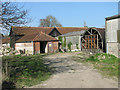 Sheds and barns at Vales Hall