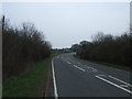 A bend in the A425