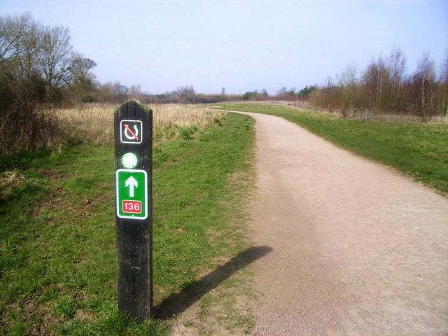 The London Loop in Pages Wood