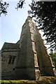 St Peter, Pavenham - tower & spire