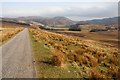 The road to Langwell Lodge