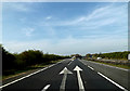 TL5159 : Westbound A14 Cambridge Northern Bypass by Geographer
