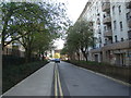 View down Kayani Avenue from Woodberry Down