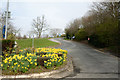 Access road to Frankley Services