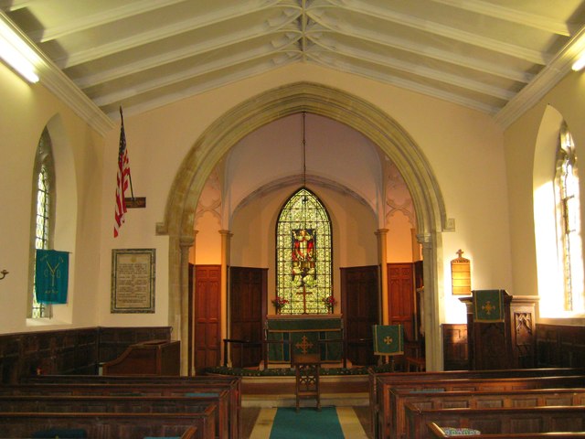 Interior Holy Trinity Church - Fleet