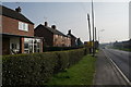 Houses on York Road, Wetwang