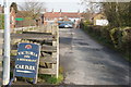 Car park at the Victoria Inn, Wetwang