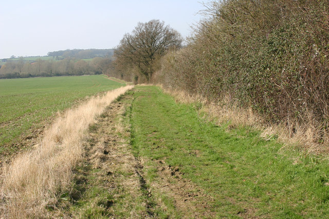 Footpath to Odell from Felmersham to Carlton road
